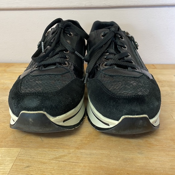 ITALIAN BLACK LEATHER SHOES (9) - Picture 7 of 13